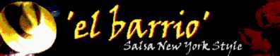 Salsa "el Barrio"  Logo